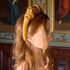 Elegant Velvet Handmade Headband